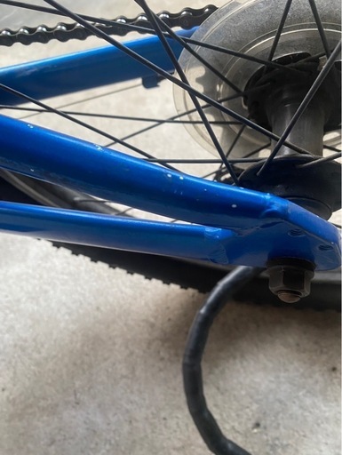 TREK Precaliber 20インチ　ブルー 