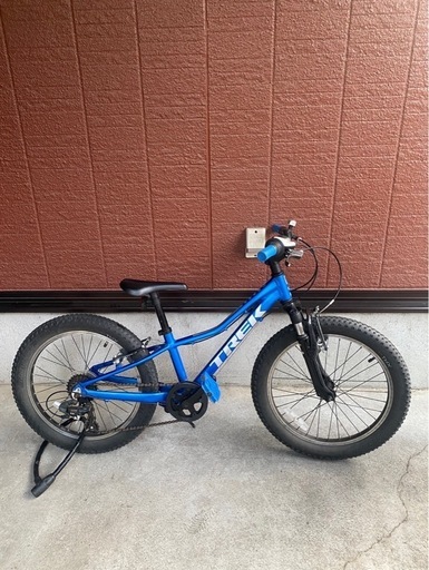 TREK Precaliber 20インチ　ブルー