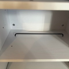 【引取募集】サンワダイレクト ルンバ基地 木製 ルーター収納 ロボット掃除機の画像