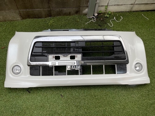 タントカスタム　L375S 後期　フロントバンパー