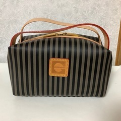 GHERARDINI ゲラルディーニ　ストライプ ポーチ　小物入れ