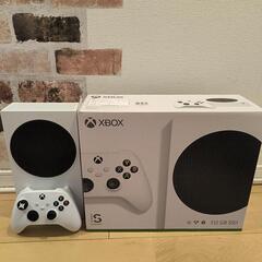 【取引相手確定済】XBOX Series S【価格相談可】