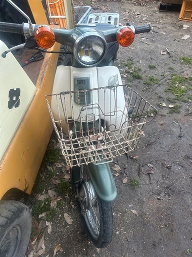 最終値下げ スーパーカブ　4サイクル