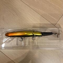 JACKALL　ジャッカル　 スリークマイキー 115　ウロコホロ弱明滅ブラックの画像