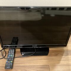 液晶テレビ　（SHARP　LC-24K20）