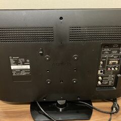 液晶テレビ　（SHARP　LC-24K20）の画像