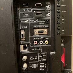 液晶テレビ　（SHARP　LC-24K20）の画像