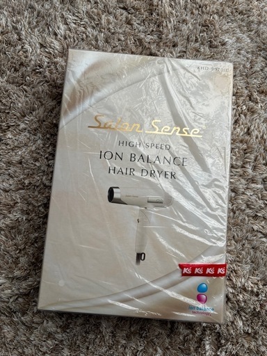 コイズミ　ヘアドライヤー　ハイスピードイオンバランスドライヤー