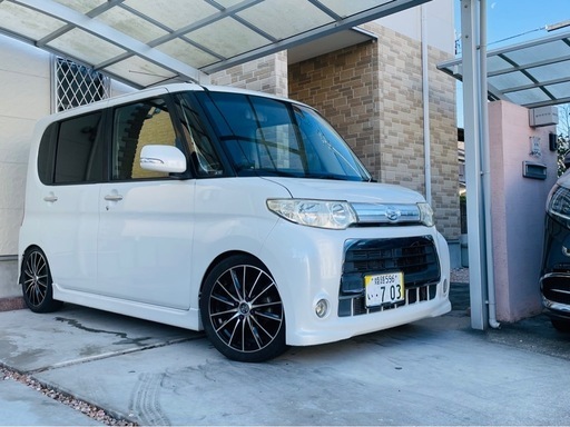 タントカスタム　L375S 後期　フロントバンパー
