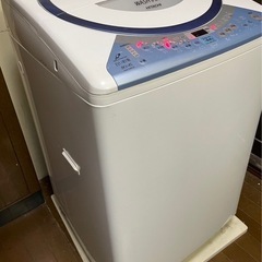 日立　8キロ　縦型洗濯機の画像