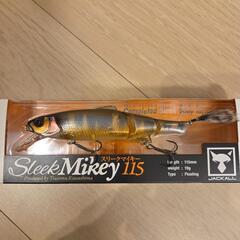 JACKALL　ジャッカル　 スリークマイキー 115　スリークオイカワの画像