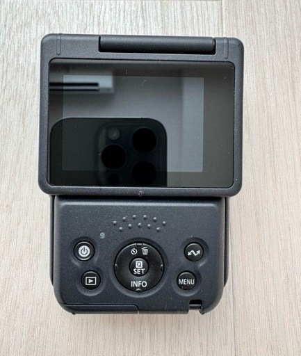 【新品同様】Canon Vlogカメラ PowerShot V10 