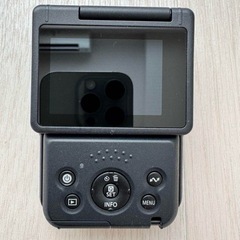 新品同様】Canon Vlogカメラ PowerShot V10