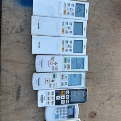 エアコンのスイッチ