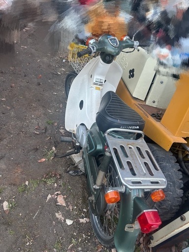 最終値下げ スーパーカブ　4サイクル