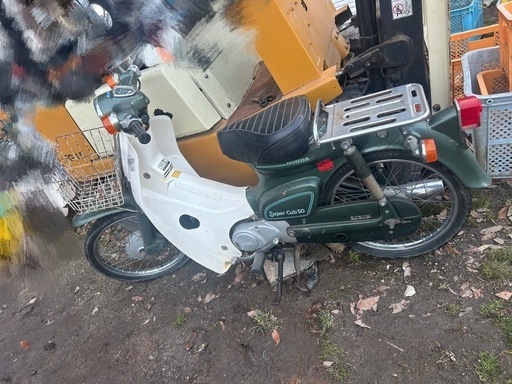 最終値下げ スーパーカブ　4サイクル