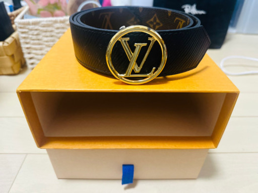 【正規品】ルイヴィトン リバーシブル ベルト