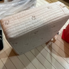 お食事クッション 高さ調節の画像