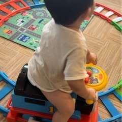 ⭐️訳あり無料⭐️トーマス⭐️線路付き⭐️の画像