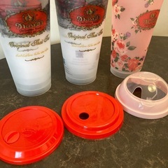 ChaTraMueチャトラムー プラスチックカップ12個セットの画像