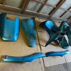 ライブディオZX
　AF34 35カバーの画像