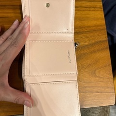 ジルシチュアート　三つ折り財布の画像