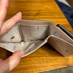 ジルシチュアート　三つ折り財布の画像