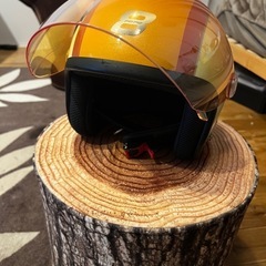 子供用　バイクヘルメットの画像