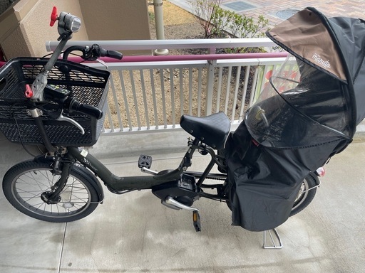 ブリヂストン子供乗せ自転車