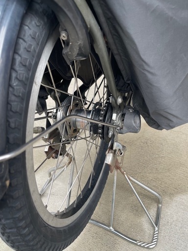 ブリヂストン子供乗せ自転車　