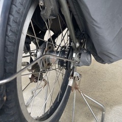 ブリヂストン子供乗せ自転車　の画像