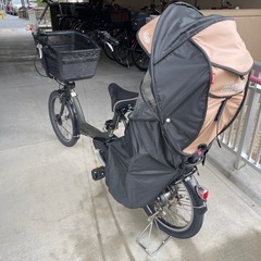 ブリヂストン子供乗せ自転車　の画像