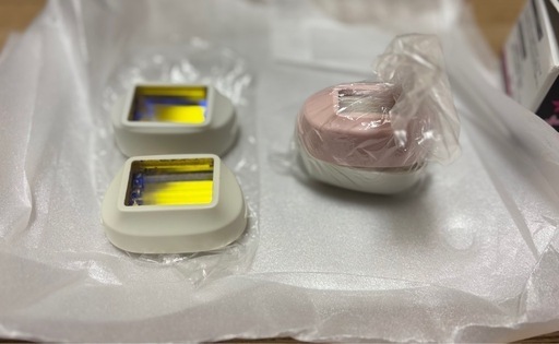 売却済】光脱毛器 ピンク サングラス付き 【公式通販】