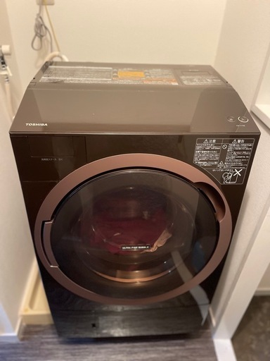 東芝✨ ドラム式洗濯乾燥機