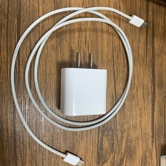 セット Apple アップル純正充電器 20W USB-C電源ア...