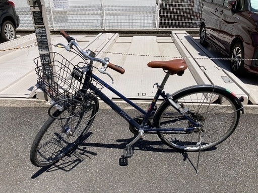 27インチ　ブリヂストンシティサイクル