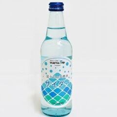 【レア】富士山の天然水サイダー 340ml瓶×2本