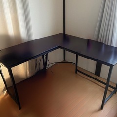 【0円無料】L字デスク