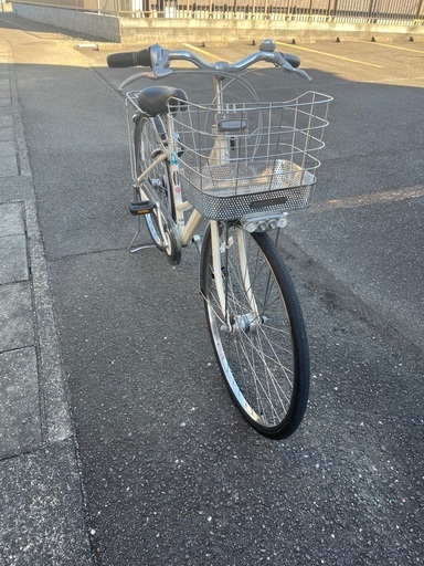 ブリジストン　アルベルト　白　27インチ