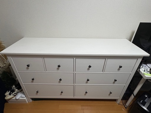 IKEA ヘムネス　収納　チェスト