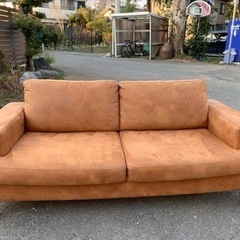 三人がけソファ