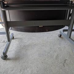 会議用　ミーティング　折りたたみテーブル　3セットの画像