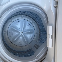 24番　美品✨2021年式6kg洗濯機❗️の画像