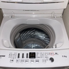 洗濯機【取引成立】の画像