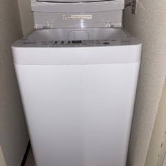 洗濯機【取引成立】の画像