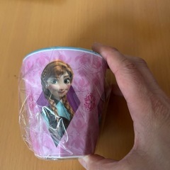 アナと雪の女王（メラミンカップ）の画像