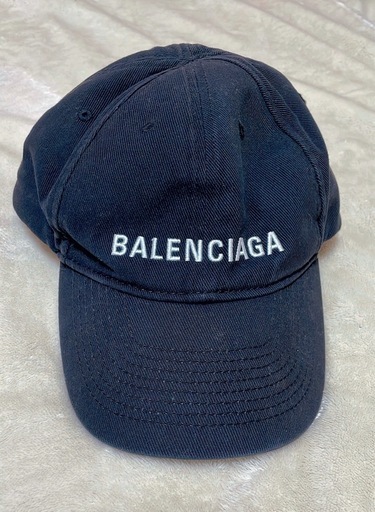 【美品】バレンシアガキャップ