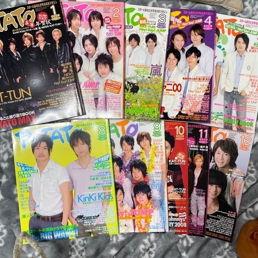 POTATO 2008年