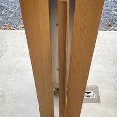 無印　壁につけられる棚(88cm)×3