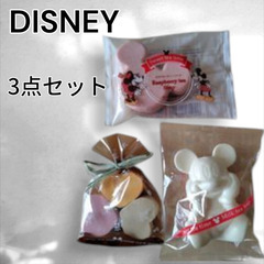 【新品】DISNEY Sweet tea time ソープ ３点セット